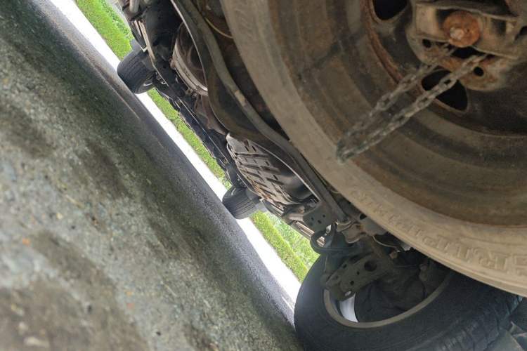 Used Toyota Land Cruiser  Chassis Rear
