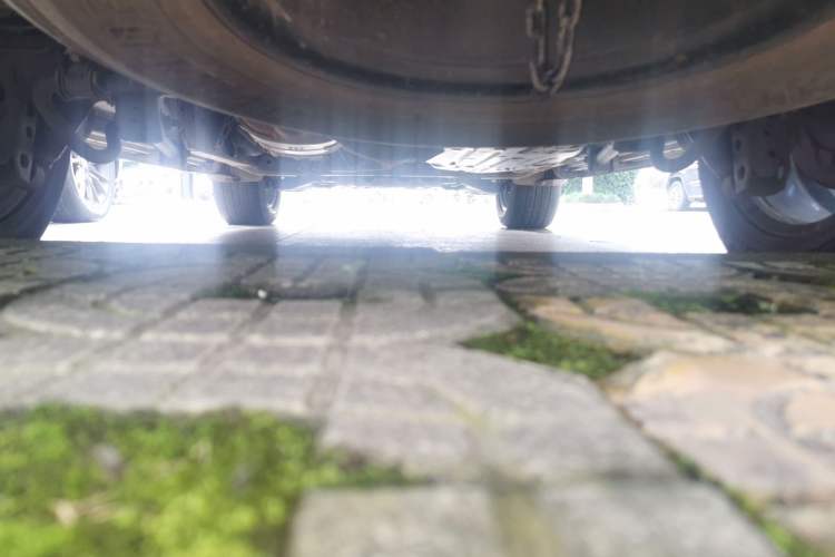Used Toyota Land Cruiser  Chassis Rear