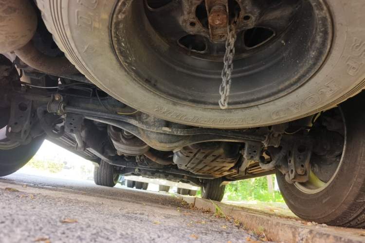 Used Toyota Land Cruiser  Chassis Rear