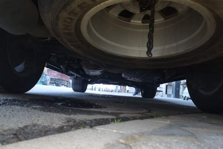 Used Toyota Land Cruiser 2016 4.6L Automatic VX-R Chassis Rear