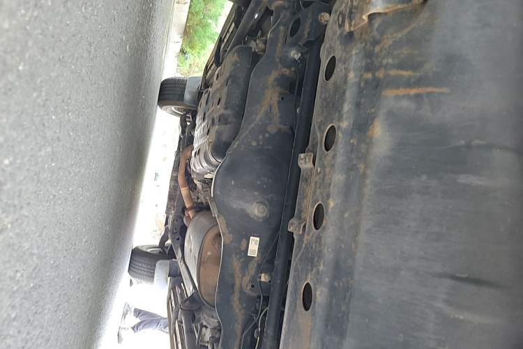 Used Toyota Land Cruiser  Chassis Rear