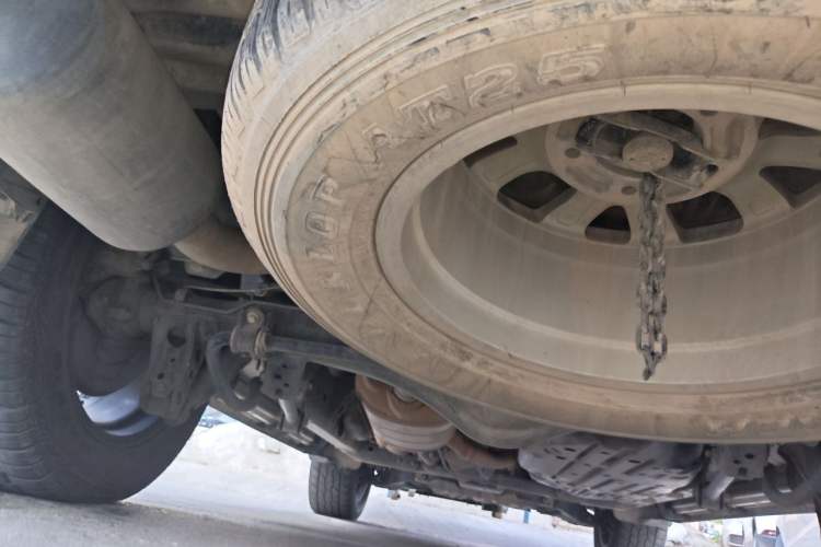 Used Toyota Land Cruiser 2016 4.6L GX-R Middle East Chassis Rear