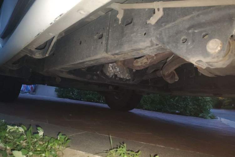 Used Toyota Land Cruiser  Chassis Rear Left