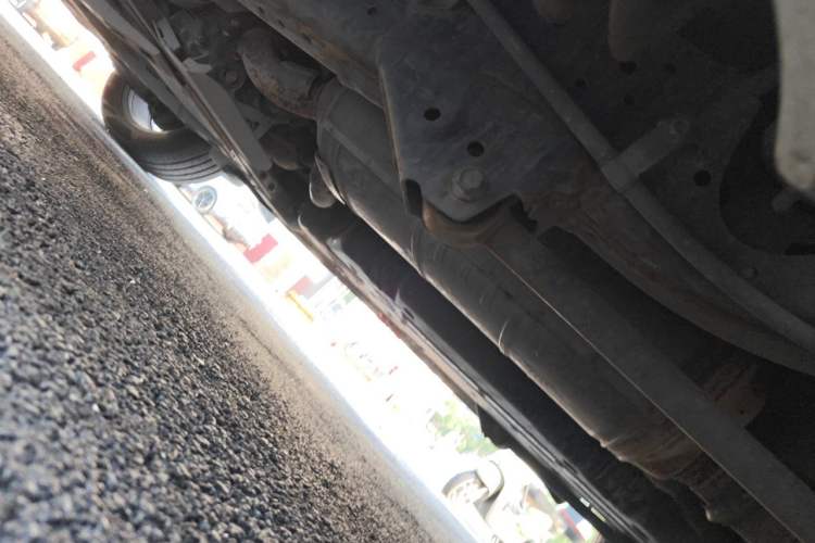 Used Toyota Land Cruiser  Chassis Rear Left
