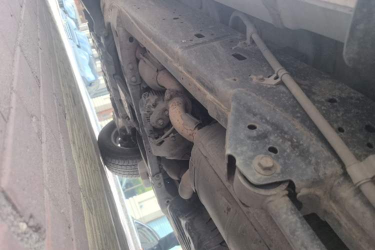 Used Toyota Land Cruiser  Chassis Rear Left