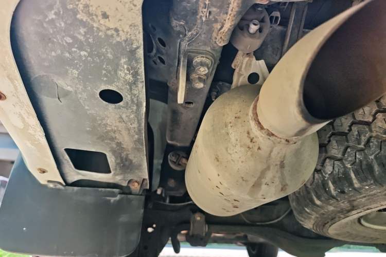 Used Toyota Land Cruiser  Chassis Rear Left