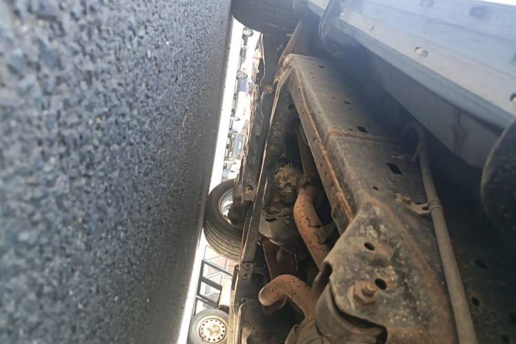 Used Toyota Land Cruiser 2016 4.0L Automatic Transmission Middle East Version Chassis Rear Left