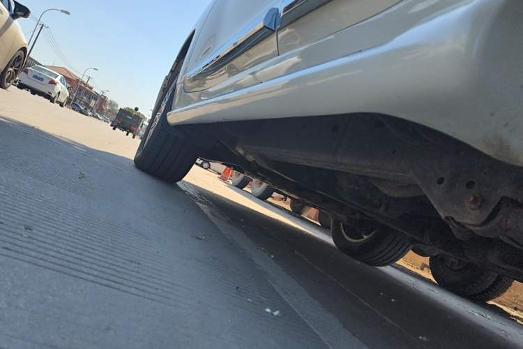 Used Toyota Land Cruiser  Chassis Rear Left