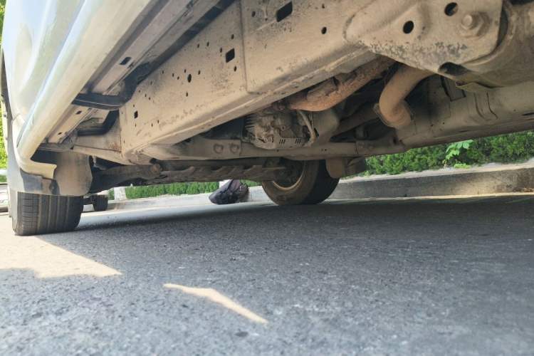 Used Toyota Land Cruiser 2016 4.0L Gasoline 8-Seater Middle East Version Chassis Rear Left