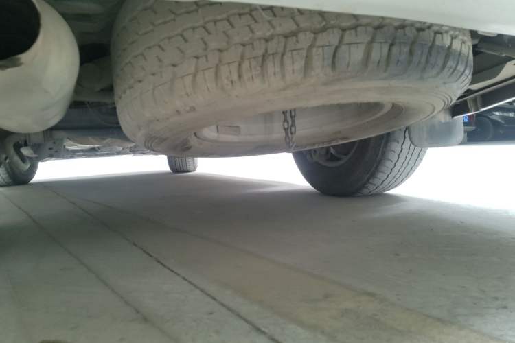 Used Toyota Land Cruiser  Chassis Rear Left