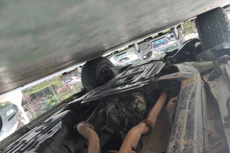 Used Toyota Land Cruiser  Chassis Rear Left