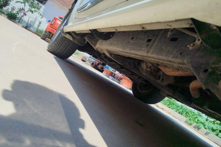 Used Toyota Land Cruiser  Chassis Rear Left