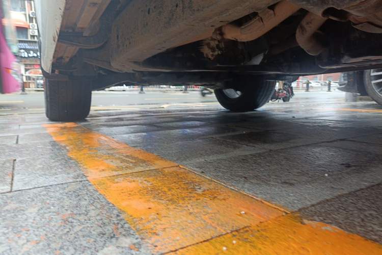 Used Toyota Land Cruiser  Chassis Rear Left