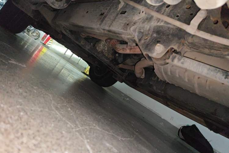 Used Toyota Land Cruiser  Chassis Rear Left