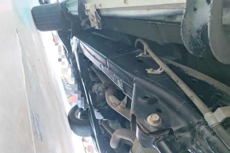 Used Toyota Land Cruiser  Chassis Rear Left