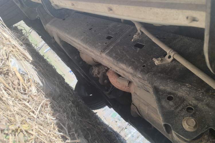 Used Toyota Land Cruiser  Chassis Rear Left