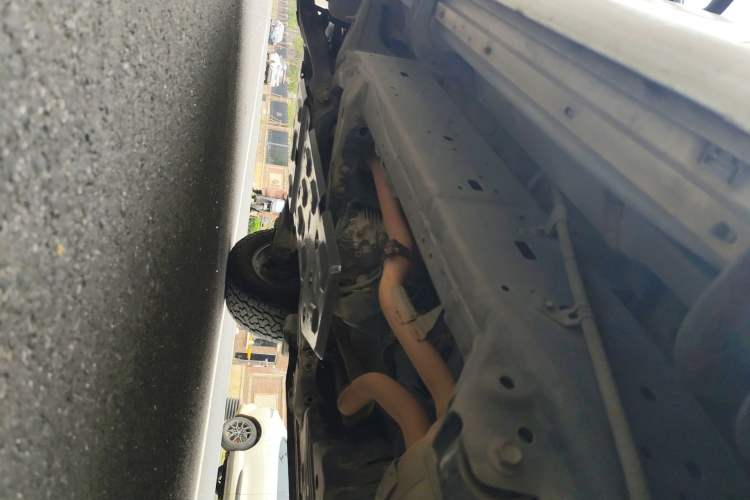 Used Toyota Land Cruiser  Chassis Rear Left