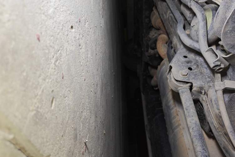 Used Toyota Land Cruiser  Chassis Rear Left
