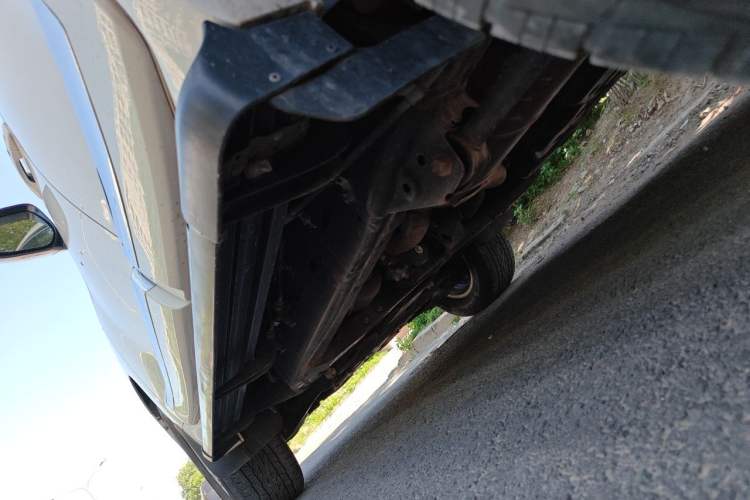 Used Toyota Land Cruiser  Chassis Rear Left