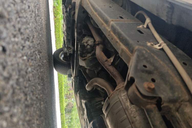 Used Toyota Land Cruiser  Chassis Rear Left
