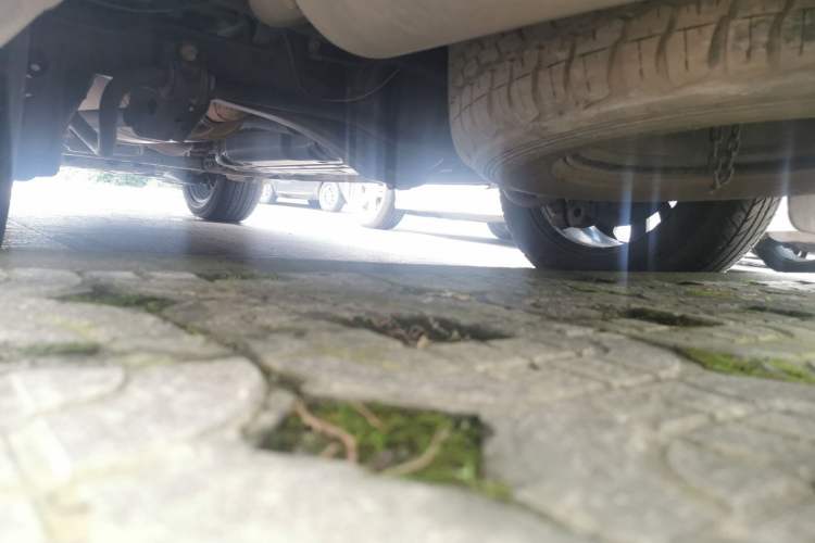 Used Toyota Land Cruiser  Chassis Rear Left