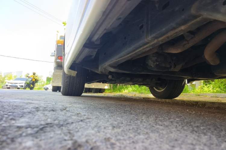 Used Toyota Land Cruiser  Chassis Rear Left