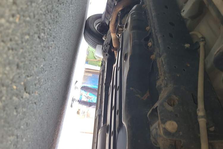 Used Toyota Land Cruiser  Chassis Rear Left