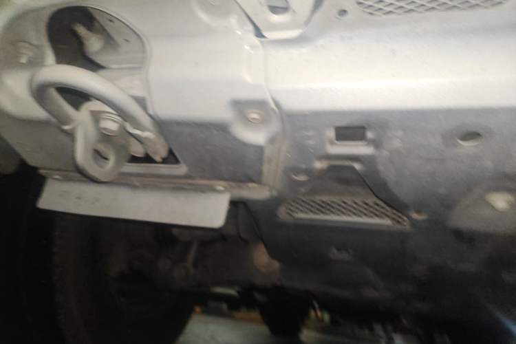 Used Toyota Land Cruiser  Chassis Rear Left