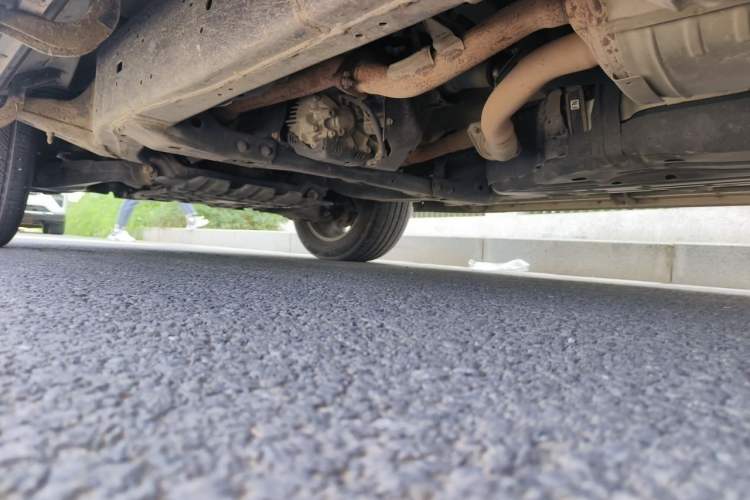 Used Toyota Land Cruiser  Chassis Rear Left