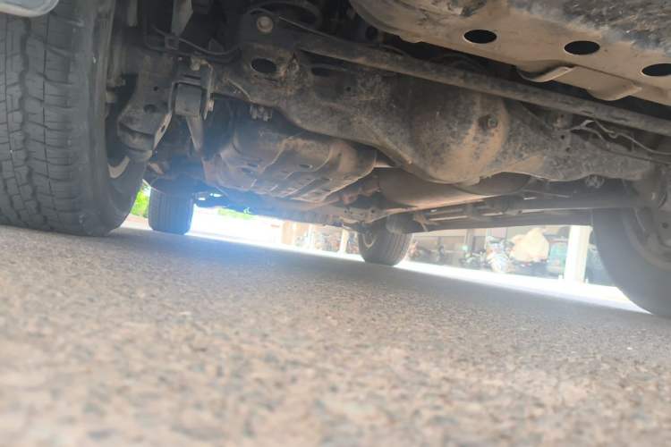 Used Toyota Land Cruiser  Chassis Rear Left