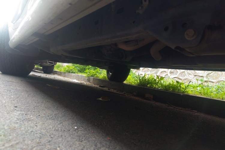 Used Toyota Land Cruiser  Chassis Rear Left