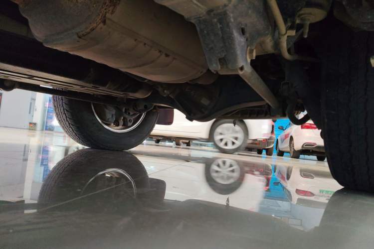 Used Toyota Land Cruiser  Chassis Rear Left