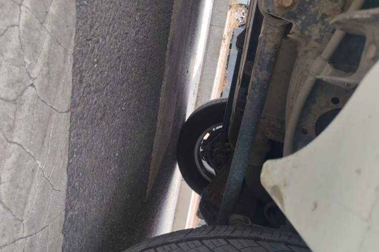Used Toyota Land Cruiser  Chassis Rear Left