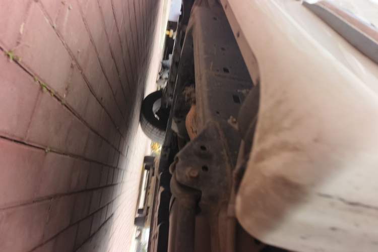Used Toyota Land Cruiser  Chassis Rear Left