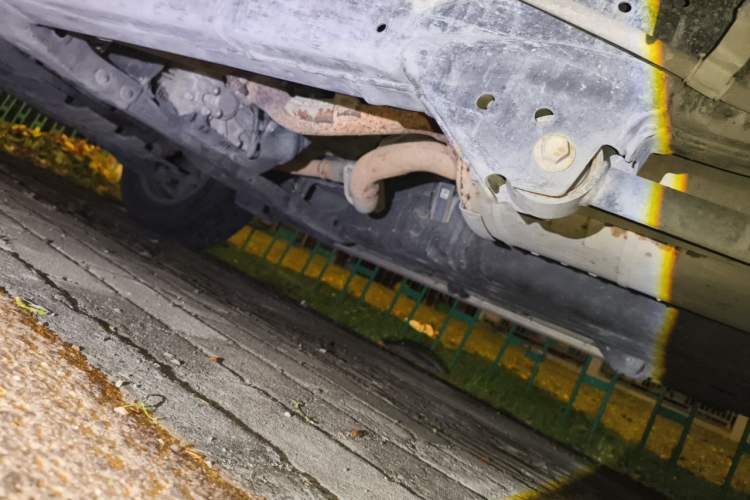 Used Toyota Land Cruiser 2016 4.0 GX-R Dual Fuel Dual Differential – Middle East Chassis Rear Left
