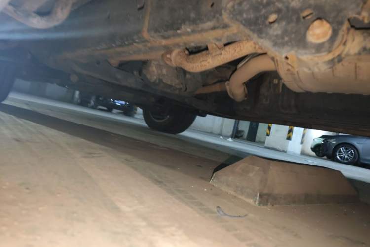Used Toyota Land Cruiser  Chassis Rear Left