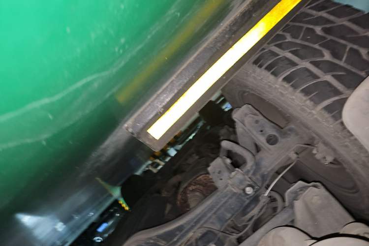 Used Toyota Land Cruiser 2016 4.0L Automatic VX-R Chassis Rear Left