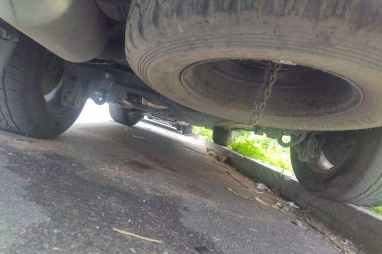 Used Toyota Land Cruiser  Chassis Rear