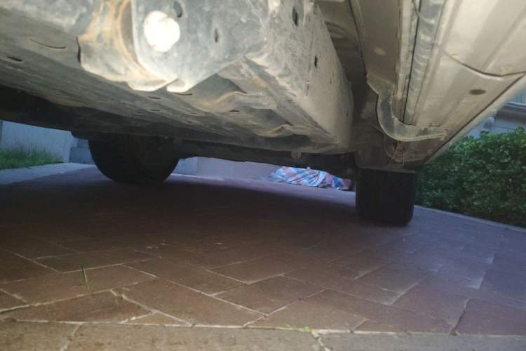 Used Toyota Land Cruiser  Chassis Rear Right