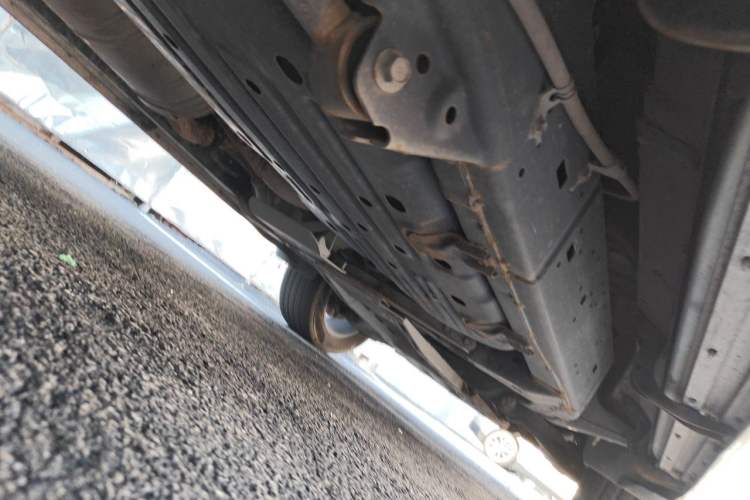 Used Toyota Land Cruiser  Chassis Rear Right