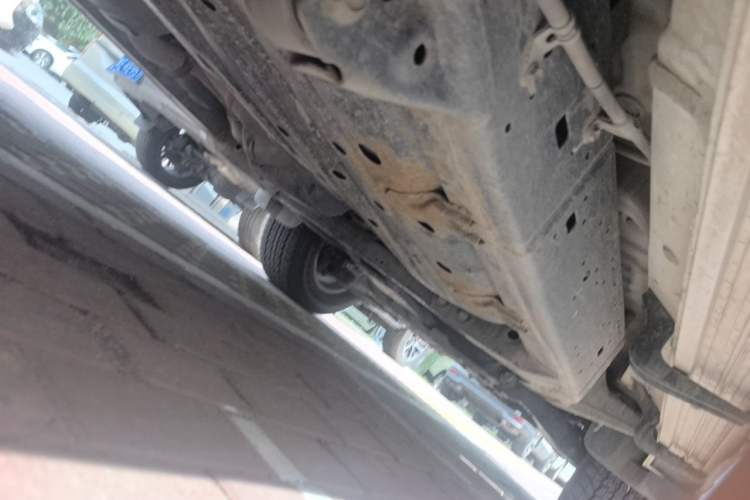 Used Toyota Land Cruiser  Chassis Rear Right