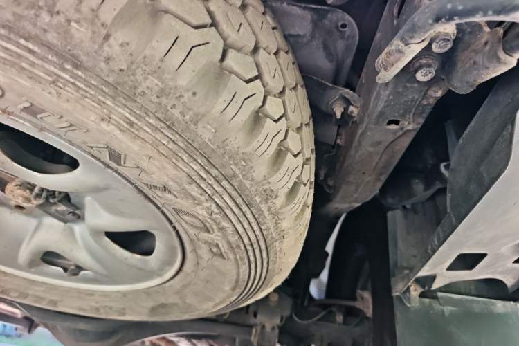 Used Toyota Land Cruiser  Chassis Rear Right