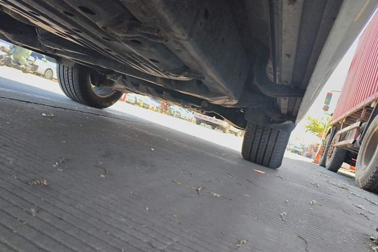 Used Toyota Land Cruiser  Chassis Rear Right