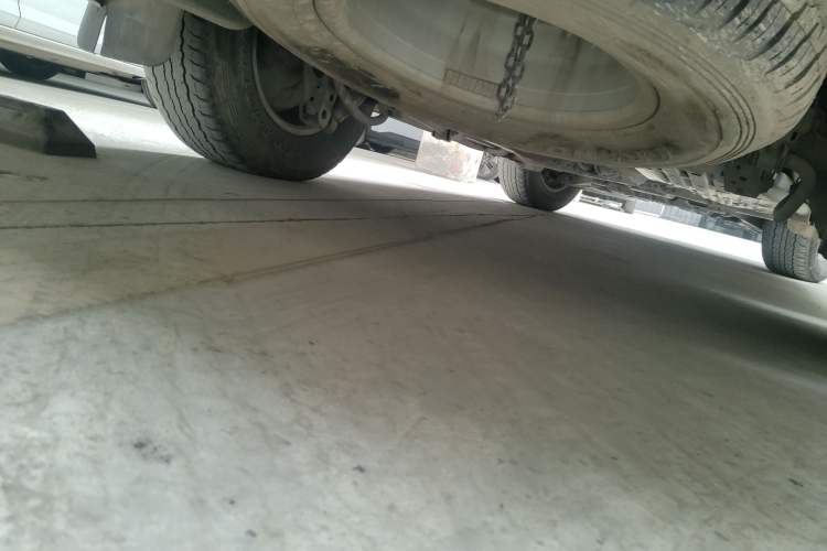 Used Toyota Land Cruiser  Chassis Rear Right