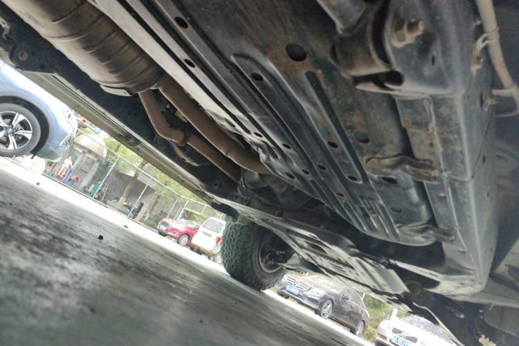 Used Toyota Land Cruiser  Chassis Rear Right
