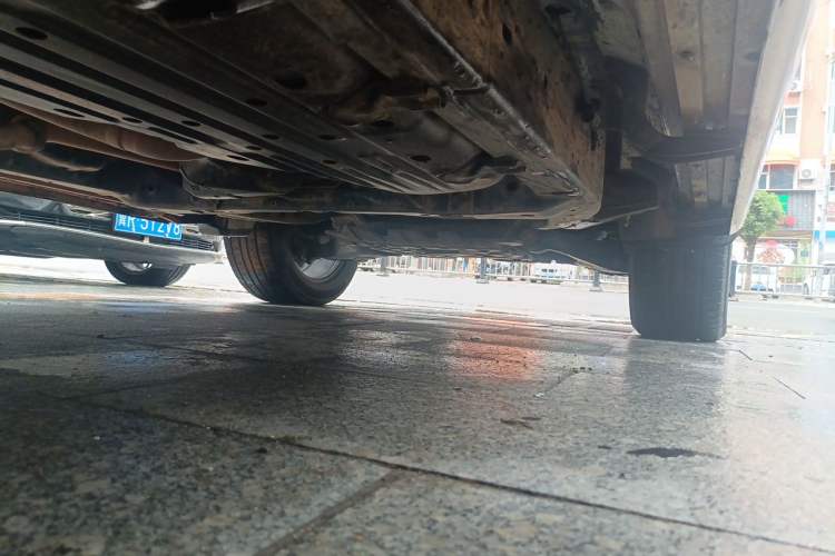 Used Toyota Land Cruiser  Chassis Rear Right