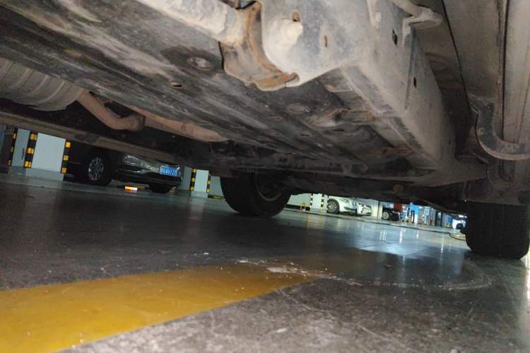 Used Toyota Land Cruiser  Chassis Rear Right
