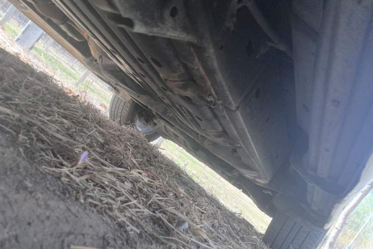 Used Toyota Land Cruiser  Chassis Rear Right