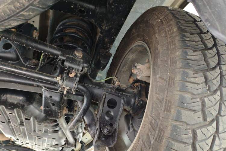 Used Toyota Land Cruiser  Chassis Rear Right