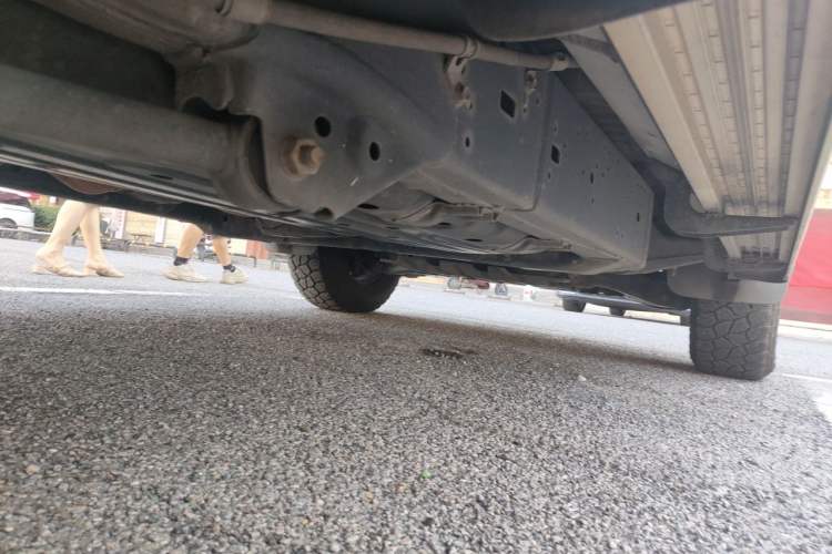 Used Toyota Land Cruiser 2016 4.0L GX 5-Seater U.S. Specification Chassis Rear Right
